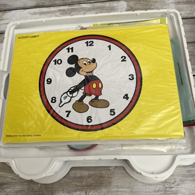 Disney's World of English Treasure Chest Ingles Sin Barreras RARE