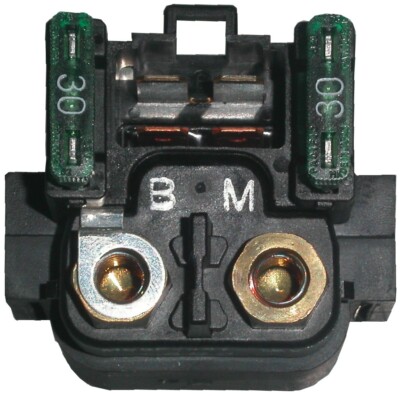 Anlasser Relais Magnet für Yamaha YFM 660 R Raptor (USA) 2001-2005