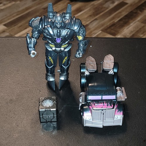 Transformers Megatron + Optimus Prime The Last Knight ALLSPARK TECH Loose - Picture 16 of 16