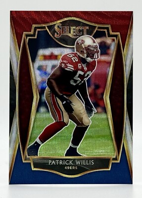 2020 Select Premier Level Tri-Color Prizm #134 Patrick Willis 16/199 49ers