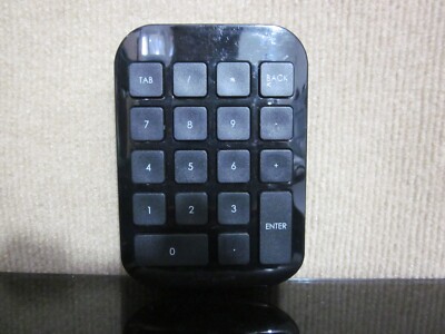 Targus Wireless Number Keypad Numeric Portable Function Keypad- AKP11US