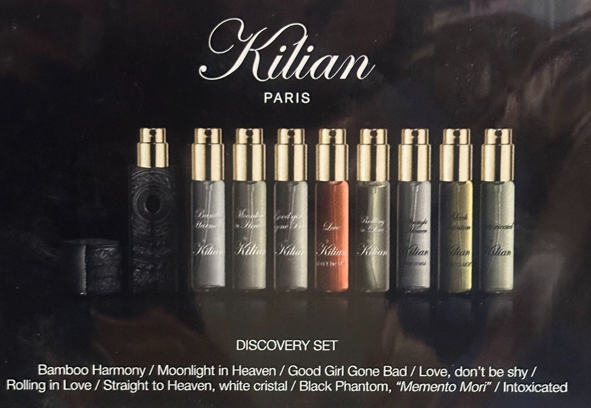 Kilian Fragrance Discovery Set 8x 7.5 ml Unisex Edp Travel Spray