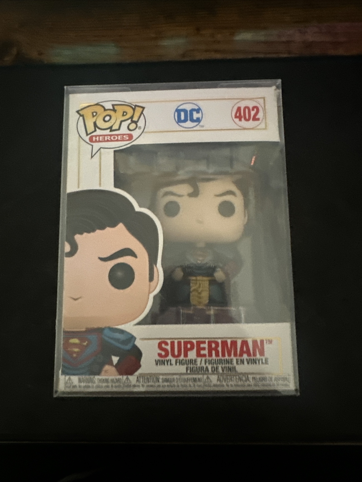 Samurai Superman Funko