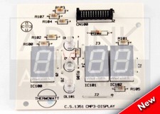 ARISTON  MICROGENUS II 24 28 & 31 MFFI   DISPLAY PCB 65100709