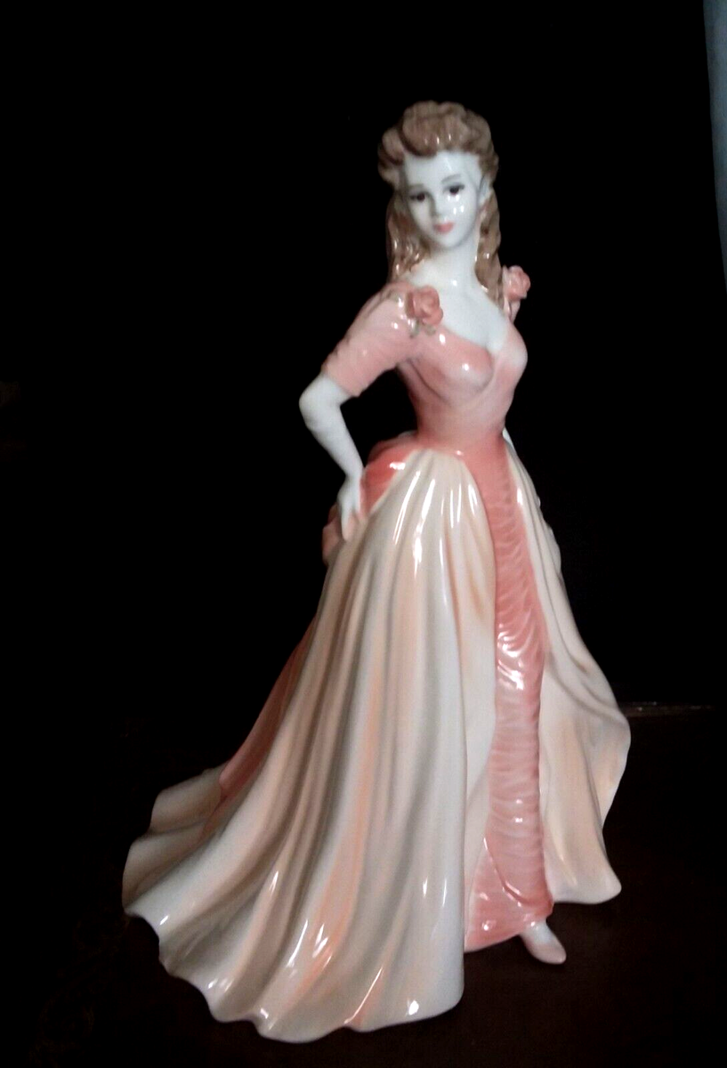 Coalport Bone China Ladies of Fashion Figurine Jacqueline