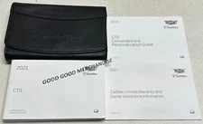 2021 CADILLAC CT5 OWNERS MANUAL PREMIUM LUXURY SPOR V BLACKWING I4 2.0 V6 3.0