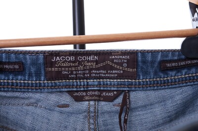 Men's Jacob Cohen TYPE 688 Blue ITALY Casual Pants Size - 31 | eBay