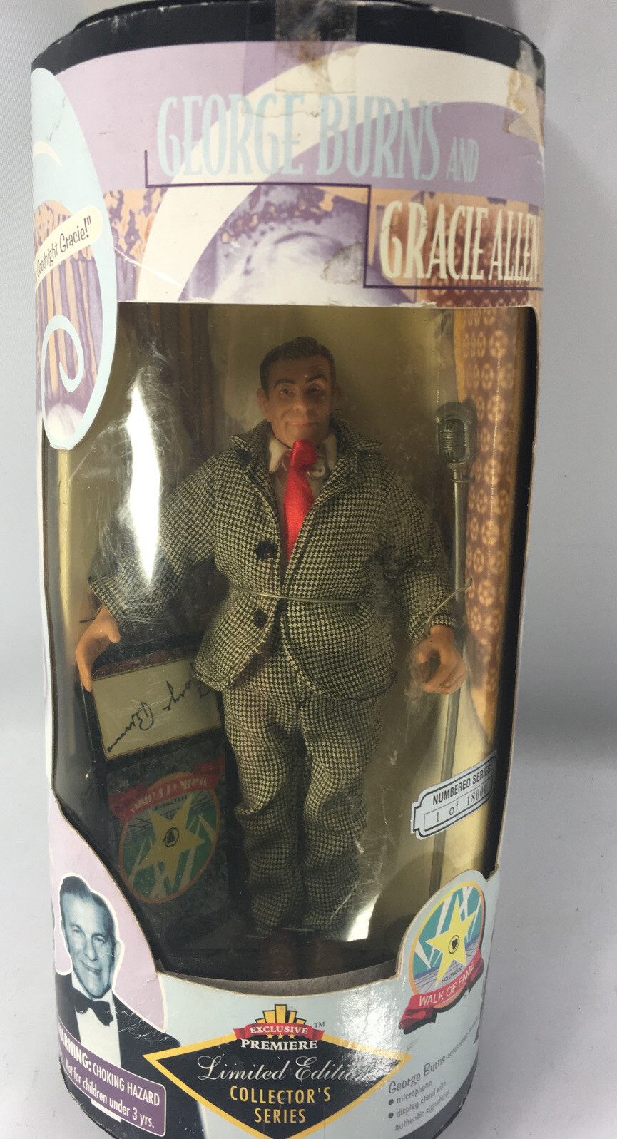 george burns collector doll