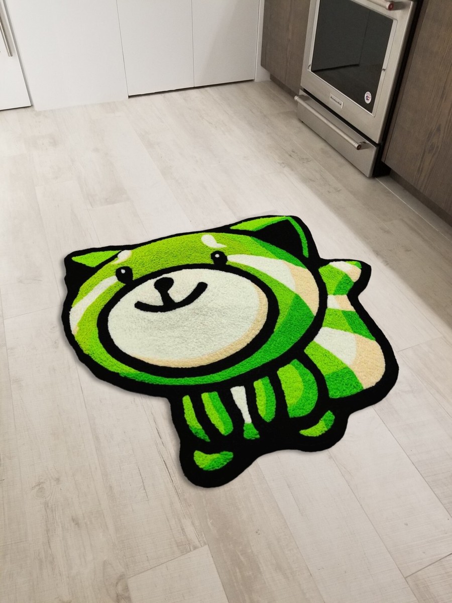 The Weeknd XO Kiss Land Area Runner Rug Living Room Accent Modern