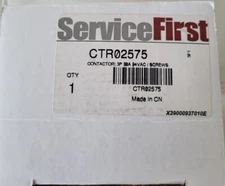 Contactor, 3 Pole, 30 Amp, 24 Volt Coil #DP30243