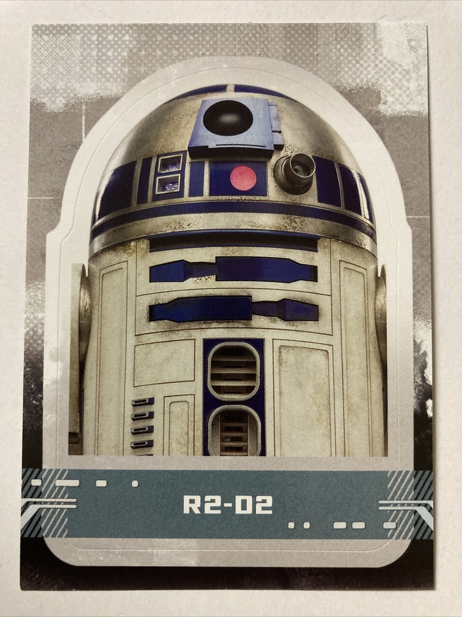 topps star wars signature R2-D2 サイン01/50 topps star wars signature R2-D2 サイン01/50 topps star wars