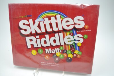 Skittles Riddle Math By McGrath Ex-Library
