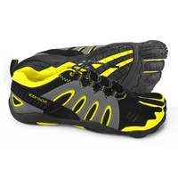 Men's 3t Barefoot Warrior Black/yellow Shoes