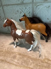 2 Dreamworks Spirit 6” Figures Brushable Hair Just Play