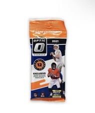 2021 Panini Donruss Optic Sealed Jumbo Value Cello Pack Look Downtown Presale