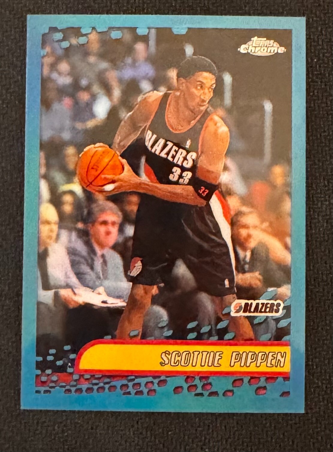 2001-02 Topps Chrome - Scottie Pippen #39 Refractor