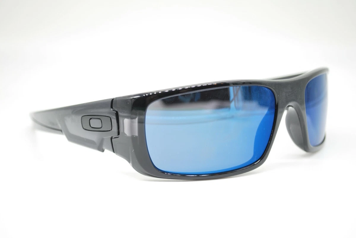 NEW OAKLEY OO9239-2660 CRANKSHAFT ICE BLUE IRIDIUM AUTHENTIC SUNGLASSES RX  60-19