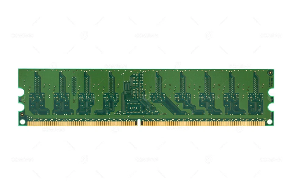 M393T3253FZ3-CCC SAMSUNG DDR2 256MB 1RX8 PC2 3200R 400MHZ 240 PIN CL3 ECC RDIMM - Image 3 of 4