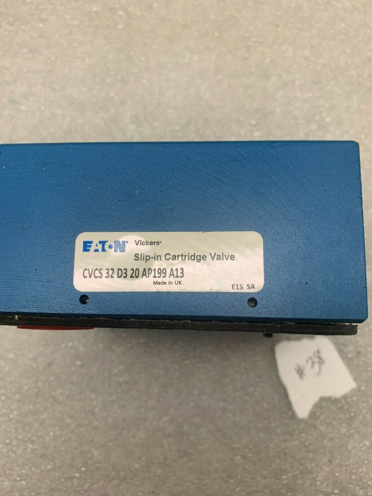 NEW CVCS32D320AP199A13 VICKERS CARTRIDGE COVER VD#43242941 | eBay 