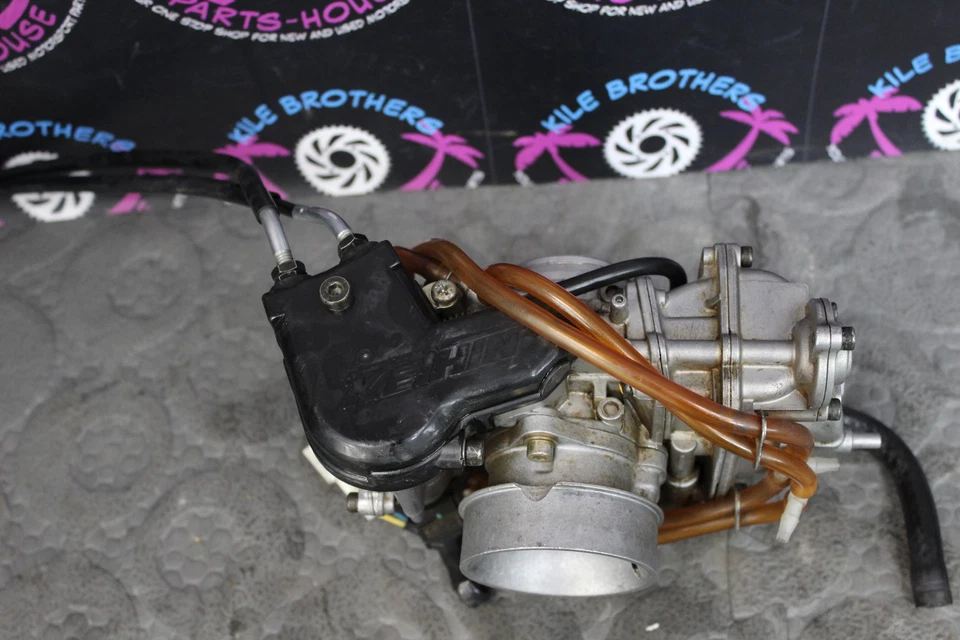 2005 husqvarna te510 OEM CARB CARBURETOR THROTTLE CABLE TUBE  - Image 4 of 4