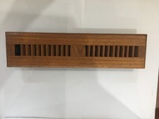 Cantidad Registro de 2 pisos, 2 pulgadas por 14 pulgadas-roble-precabado-mancha de stock-caída