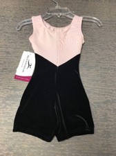 Child  s Large 12-14 Dance Or Gymnastics Unitard Bodysuit Leotard Costume NWT