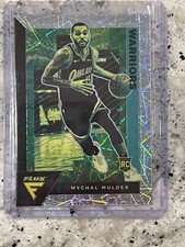 2020-21 Panini Flux MYCHAL MULDER #245 Laser Prizm RC Warriors