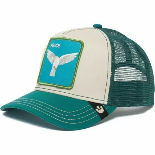 Gorra de béisbol de malla de camionero con estampado de animales estilo hip hop para hombre EN STOCK - Imagen 66 de 123