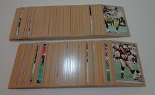 2001 Jogo '01 CFL Football Near Card Set 218 of 220, Series 1 & 2