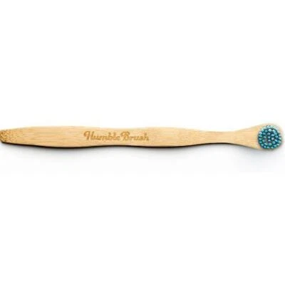 THE HUMBLE CO. Humble Tongue Cleaner Soft Brush - Blue