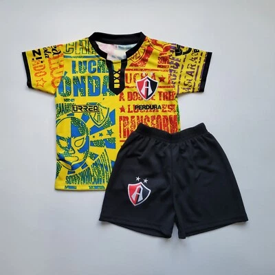 Atlas Jersey and Shorts Uniform for Kids Jersey Set (Luchador)