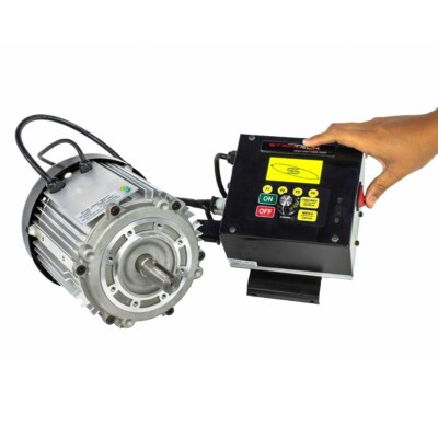 #ad 1.75 2HP Switched Reluctance Motor amp; Controller 50 5500 RPM Superior to VFD $699.99