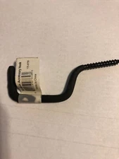  Black Rubber Coated Screw-In Accessory Hook FAST SHIPPING  (Ships from U.S.A.) 