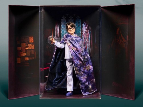 Mattel Creations Harry Potter Design Collection Famous Wizards Deathly Hallows - 第 1/9 張圖片