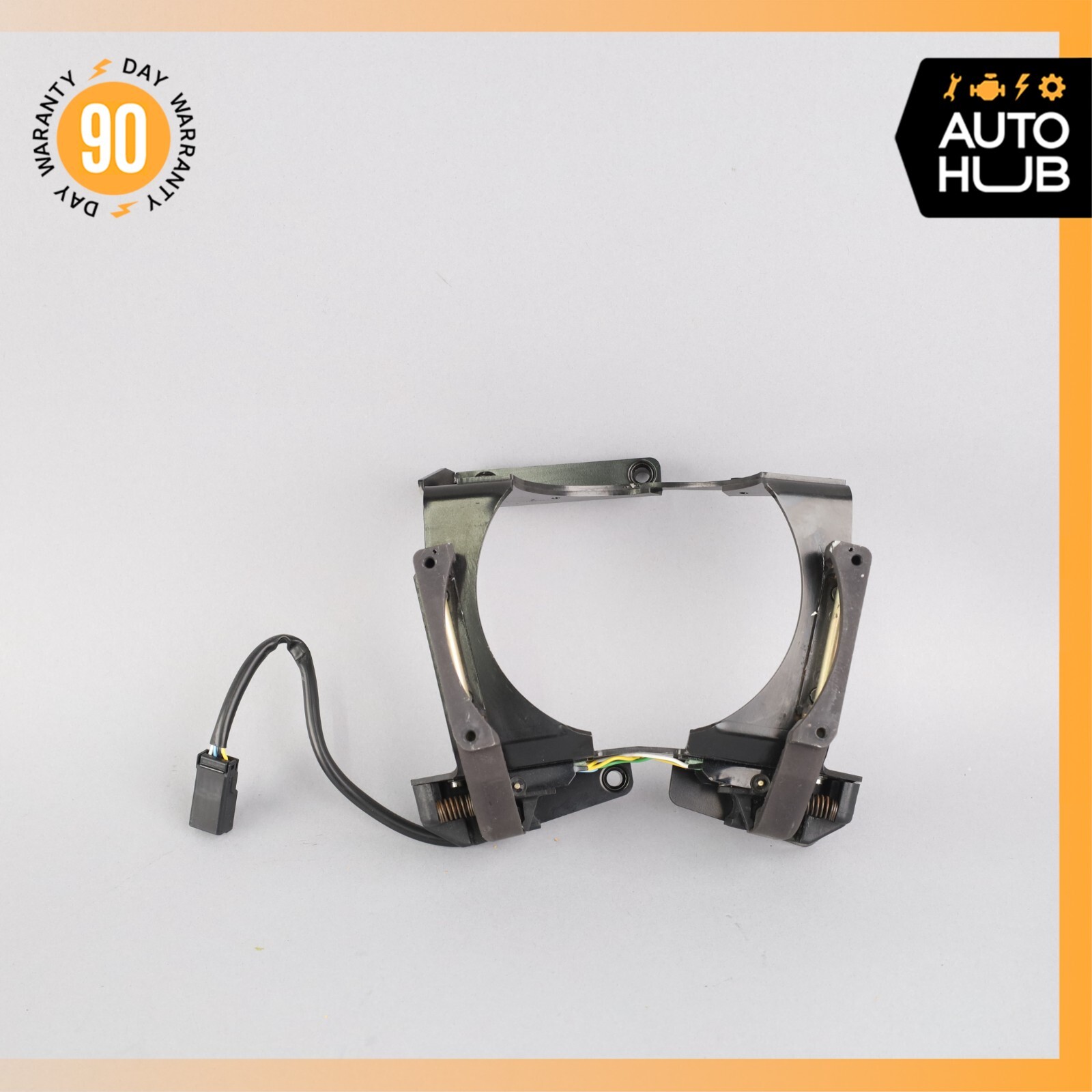 Maserati M138 Coupe 4200 GT Paddle Shifters Bracket Holder w/ Switches OEM 20k