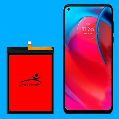 Long Lasting 5100mAh Battery f Tracfone Motorola Moto G Stylus 5G 2022 XT2215DL