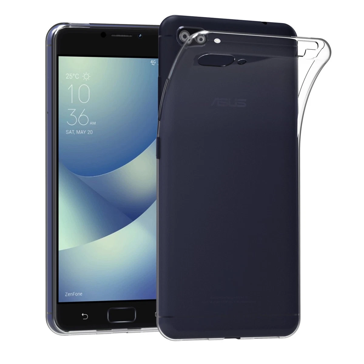 Coque En Silicone Pour Asus Zenfone 5(866) - Alibaba