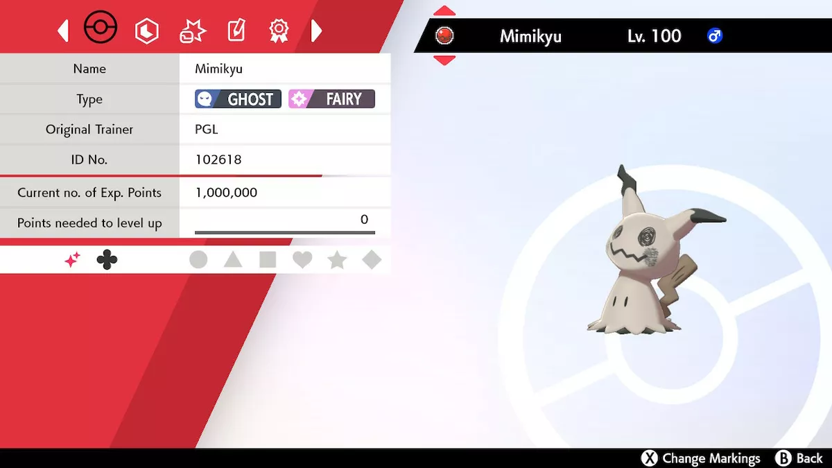 POKEMON SWORD and SHIELD // ✨ULTRA SHINY✨ EVENT MIMIKYU // 6IV Battle Ready!