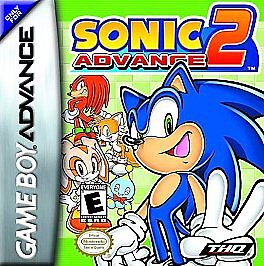 Sonic Advance (Nintendo Game Boy Advance, 2002) for sale online