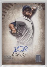 2015 Bowman Inception Prospect Auto Kevin Ziomek #PA-KZ Auto 0j7g