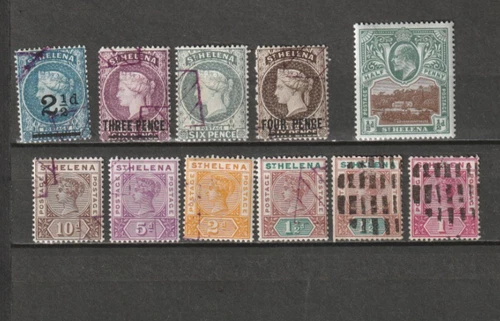 saint helena stamps