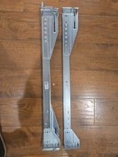 Dell 0M997J and 0P242J PowerEdge Server 2U Sliding Rail Set for R710 NX3000