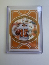 2025 Panini National Treasures Collegiate - Peyton Manning # 11/15
