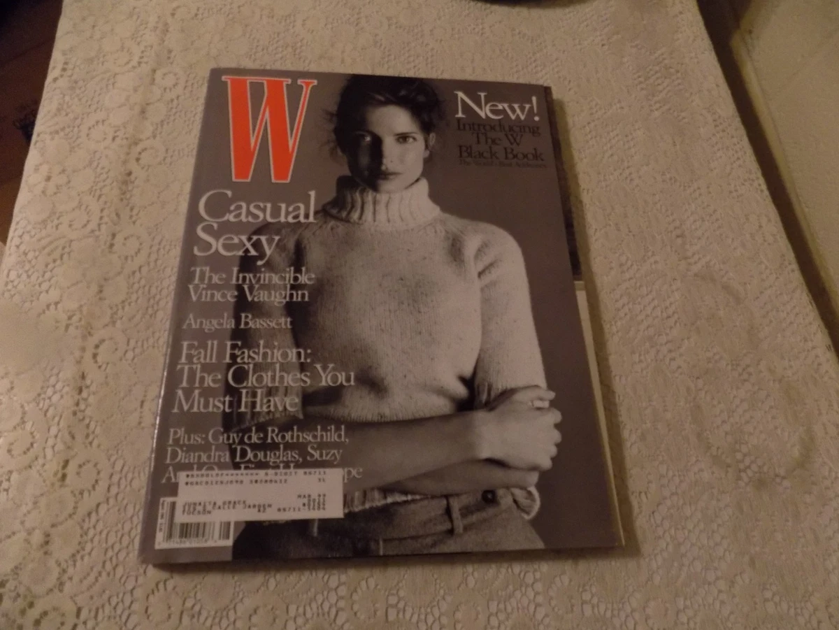 Fashion W Magazine 1980-1999 Magazines | Updated Oct 2026