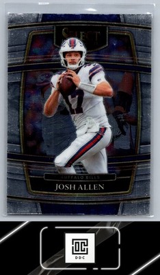 2021 Panini Select #6 Josh Allen
