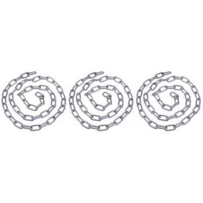 1 Meter 4MM Durchmesser verzinkte Spulenkette Handy Link Utility Chain