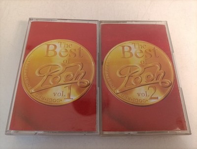 I POOH - The best of 2x MC MUSICASSETTE Compilation Sammlung besser als