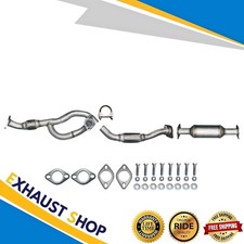 FLEX YPIPE + REAR CAT Set for 05-10 Hyundai Tucson/Sportage 2.7L  2 WHEEL DRIVE