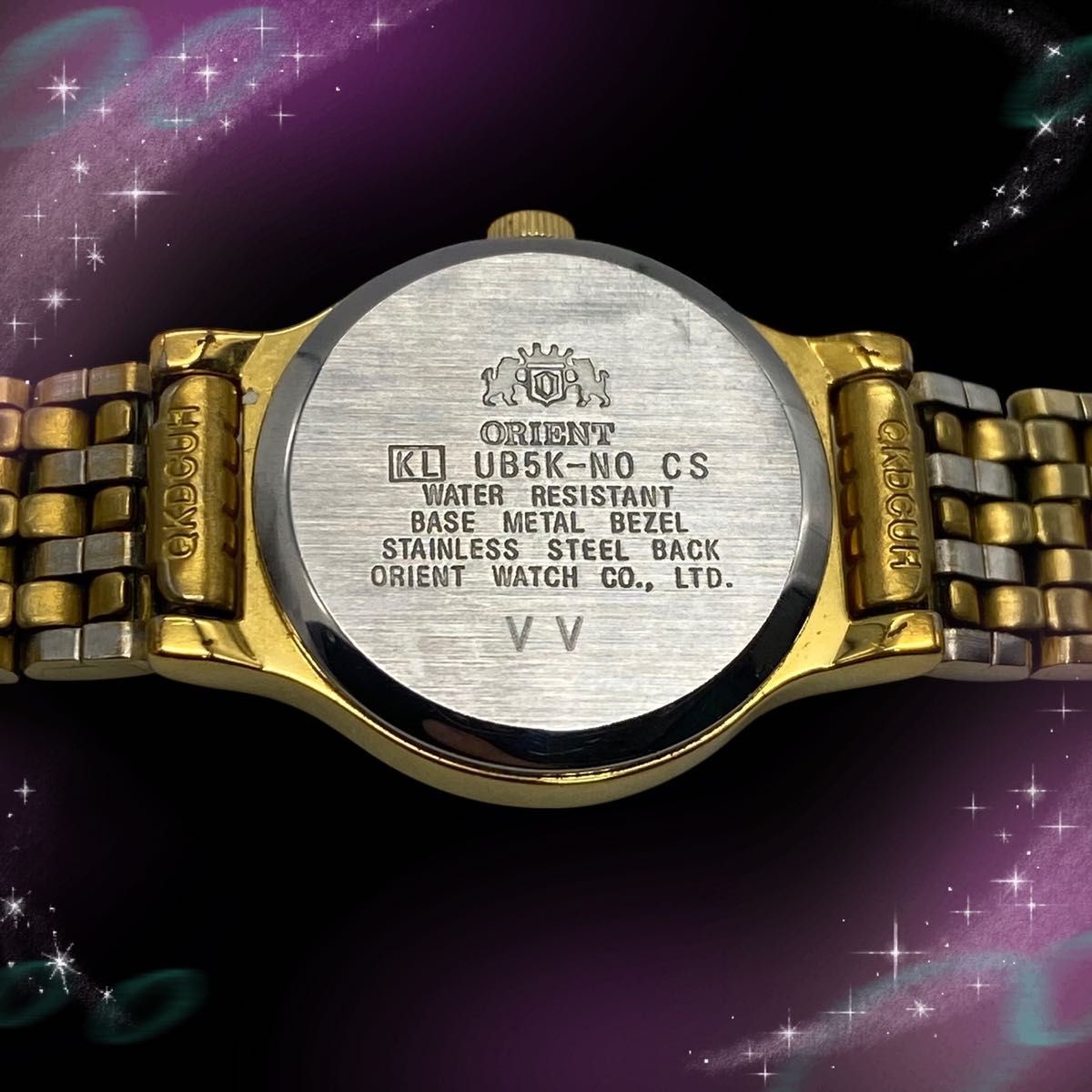 Excellent Condition Functional Orient Ladies Wate… - image 5