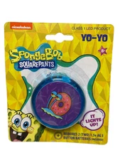 Nickelodeon SpongeBob SquarePants Gary Light Up YO-YO New